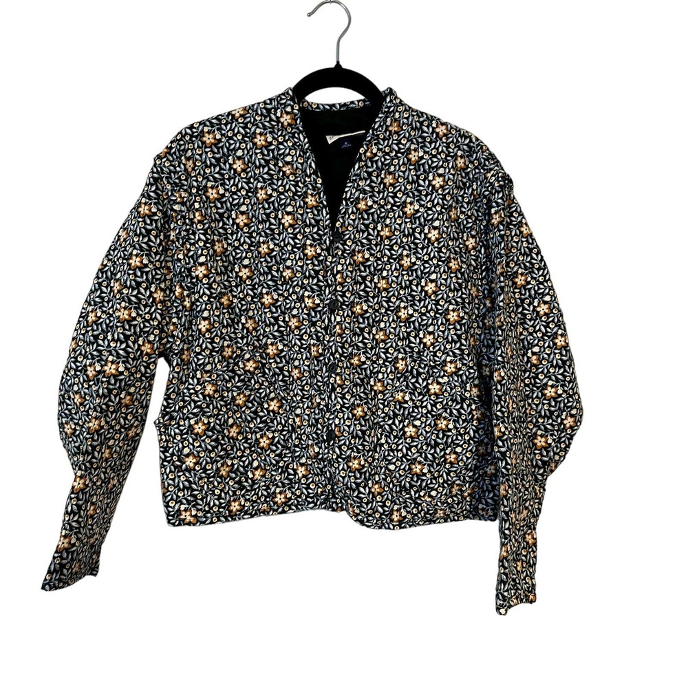 Universal Thread floral quilted jacket size medium